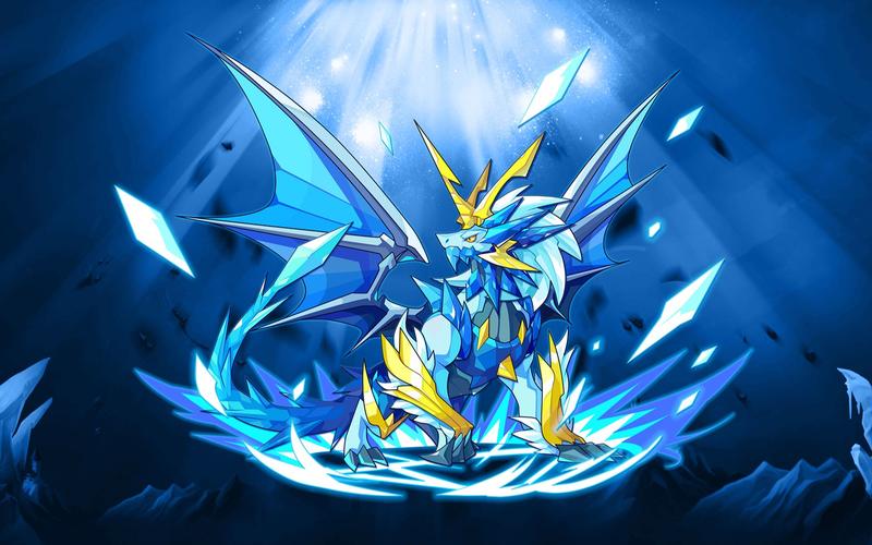 《洛克王国》冰龙王枫雪镇探秘:冰雪奇境中的隐藏王国!