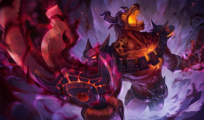 lol狗头单身狗,炼狱魔犬和灭世魔神哪个手感好