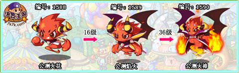 洛克王国“烈火战神”怎么进化啊???