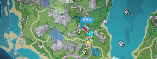 《原神》荒海地下怎么进去?
