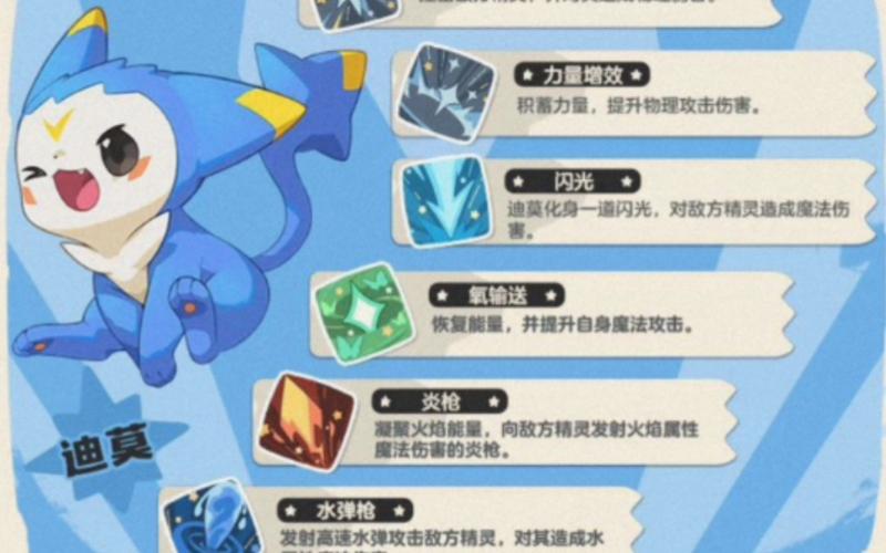 洛克王国如何获得迪莫