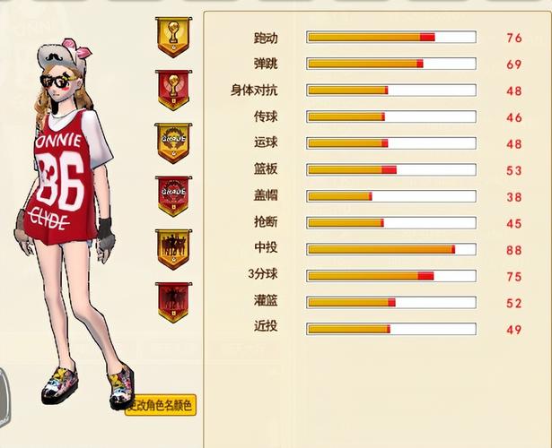 街头篮球中SF怎么放连续技?