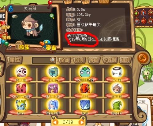 洛克王国乐园吸引宠物需要多久时间