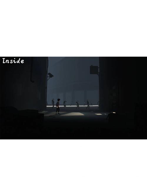 佳作《Inside》游戏12月15日登录iOS平台