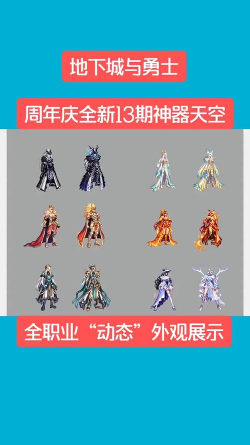dnf奶妈第二期神器天空外观,神器装扮外观天空属性