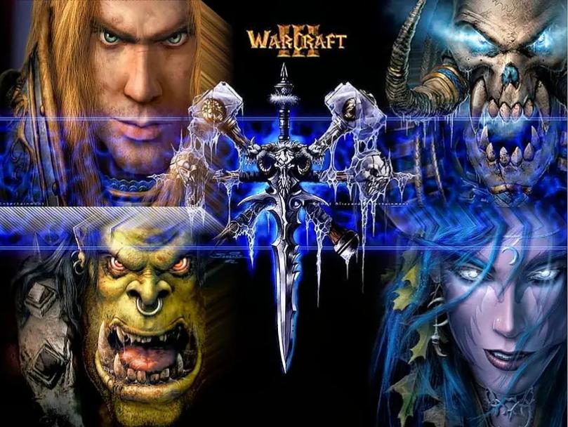 魔兽世界、魔兽争霸、DOTA、DOTA2一样吗??