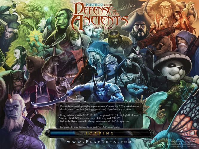 怎样通过魔兽争霸来玩DOTA?我用的是1.21版本