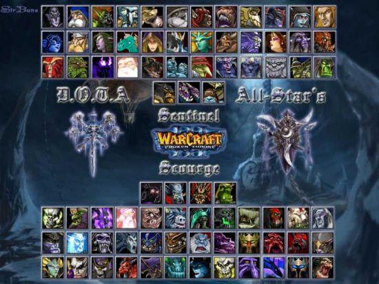 魔兽争霸dota的各种指令。