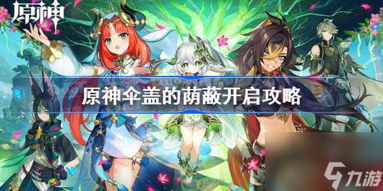 原神伞盖的荫蔽解谜攻略伞盖的荫蔽秘境怎么开