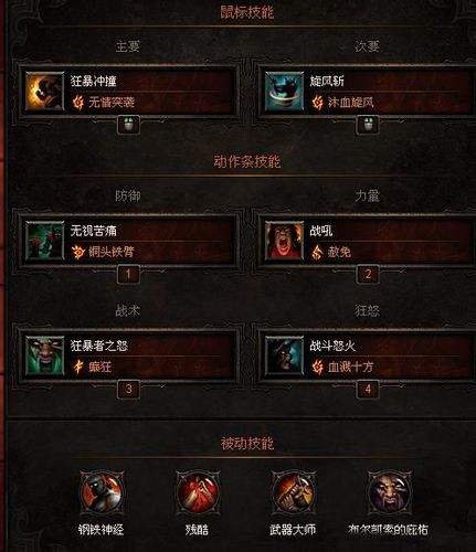 ns暗黑三野蛮人单刷适合什么套装