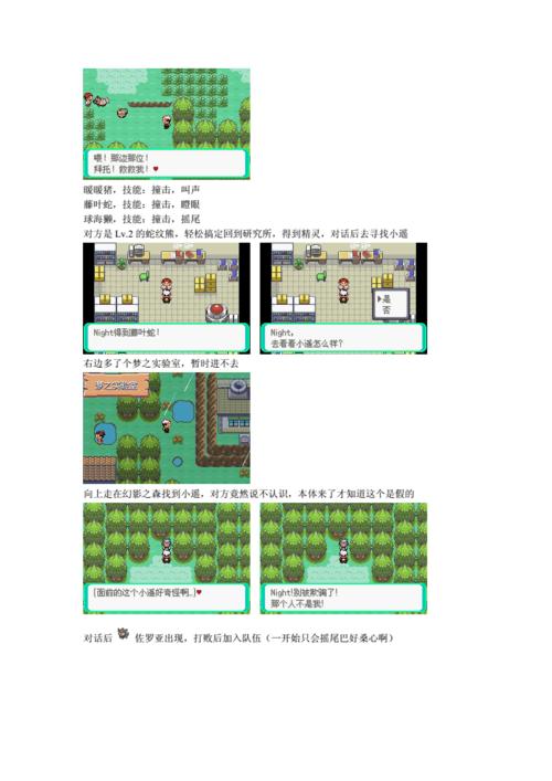口袋妖怪漆黑的魅影第三周目怎样去