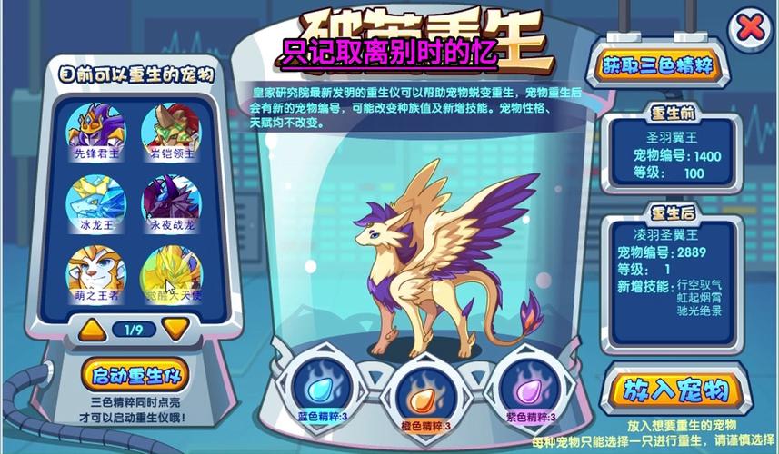 洛克王国翼王解析