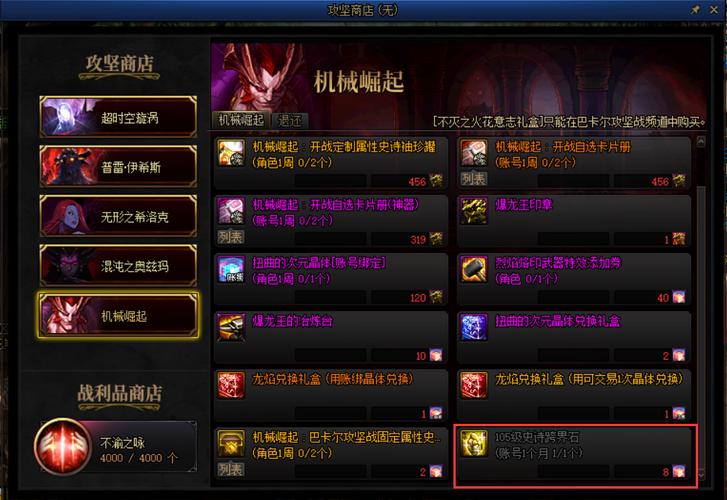 dnf公会地下城畅快战活动奖励有哪些?