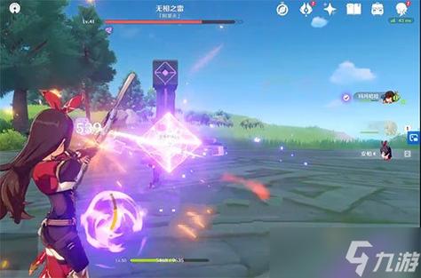原神的无相之雷怎么打