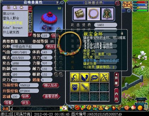 梦幻西游手游69血耐宝宝哪个好