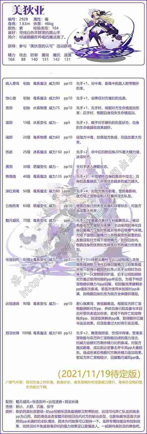 洛克王国哪些精灵有威力150的招数?