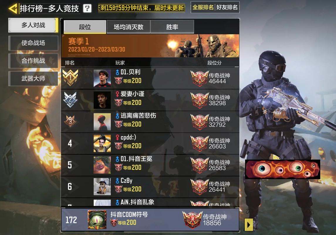 使命召唤手游什么时候人最少