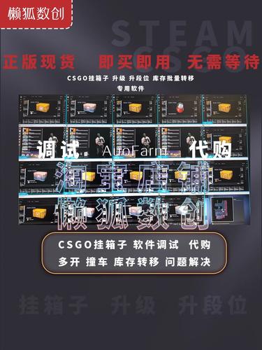 csgo怎么挂机刷箱子