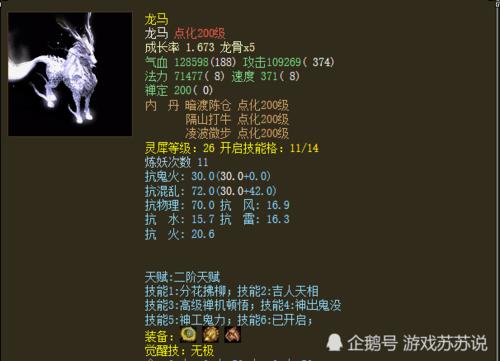 大话西游2:“无极”觉醒技配合绝版技能鹰击长空!龙马直接起飞