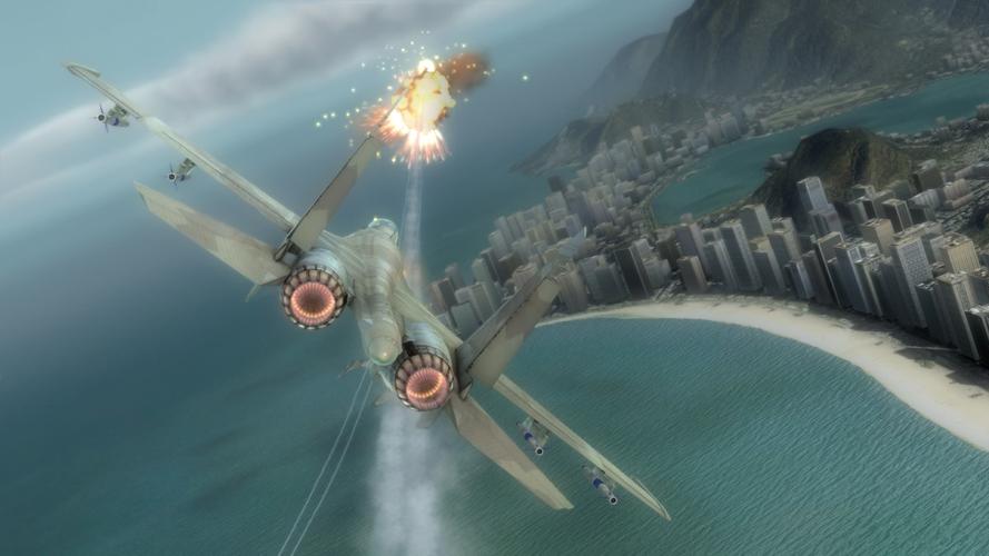 汤姆克兰西之鹰击长空2武器介绍