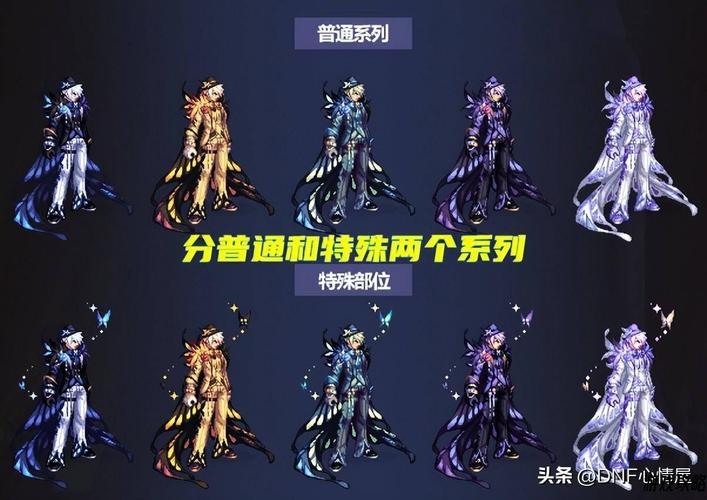 dnf2021金秋特别装扮属性怎么样-2021国庆套金秋特别装扮自选礼盒_百度...