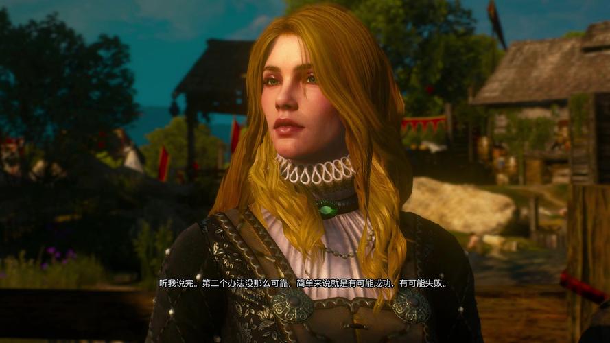 巫师三可以攻略的女性有哪些-巫师3可攻略女性角色