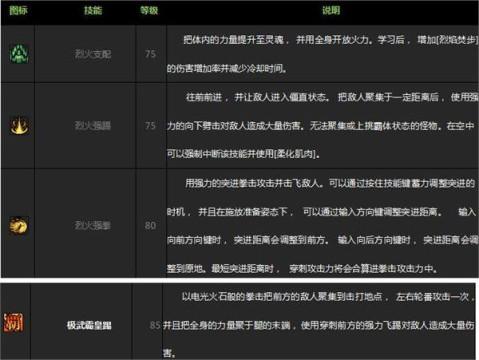 DNF柔道家的觉醒技能名字叫什么?