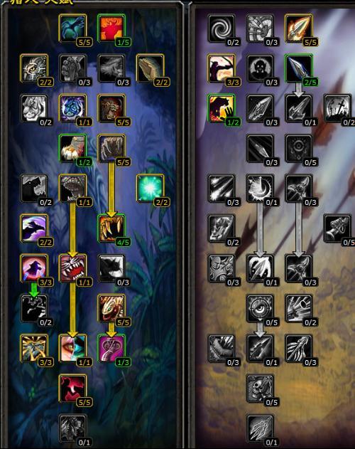 兽王猎人天赋怎么加最合适(用于战场,PVP)