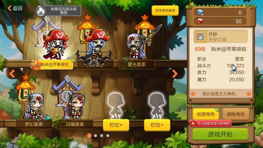 冒险岛枫之传说职业排行推荐