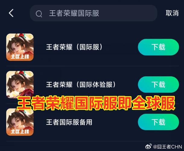 王者荣耀国际服在哪个国家有