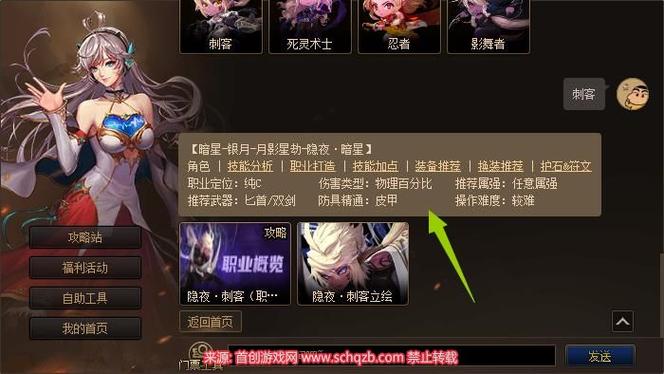 dnf哪个职业好玩