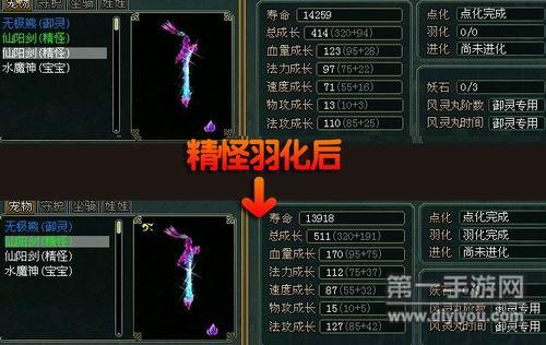 问道怎么羽化