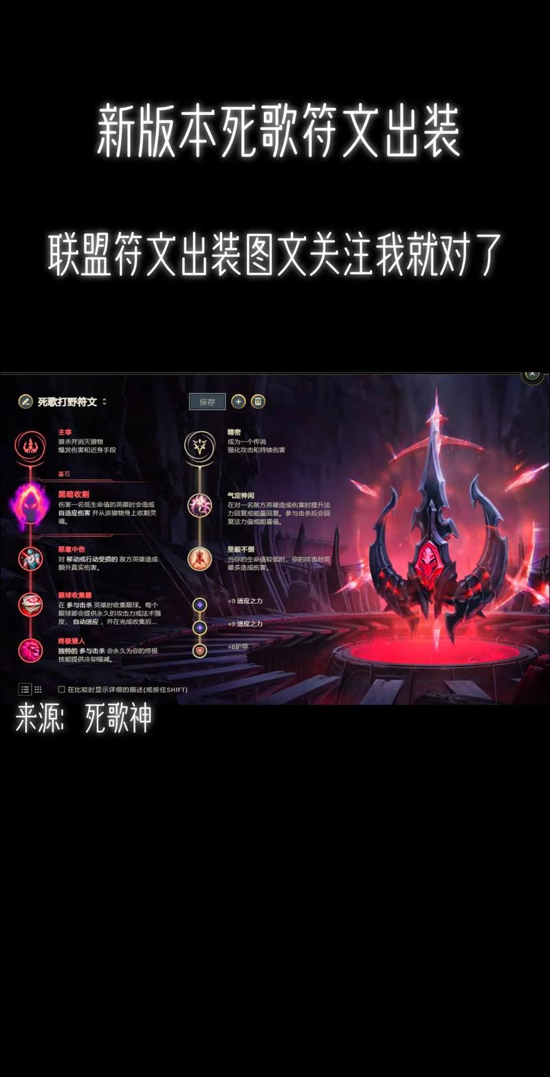 英雄联盟全套符文怎么配