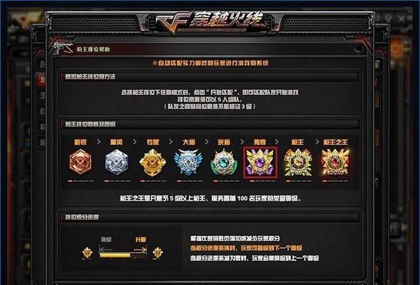 cf排位差几个段位能双排