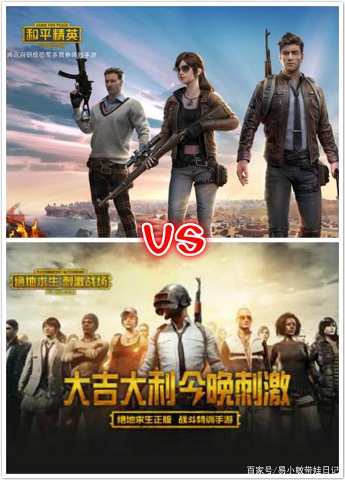 绝地求生和和平精英是一个游戏吗
