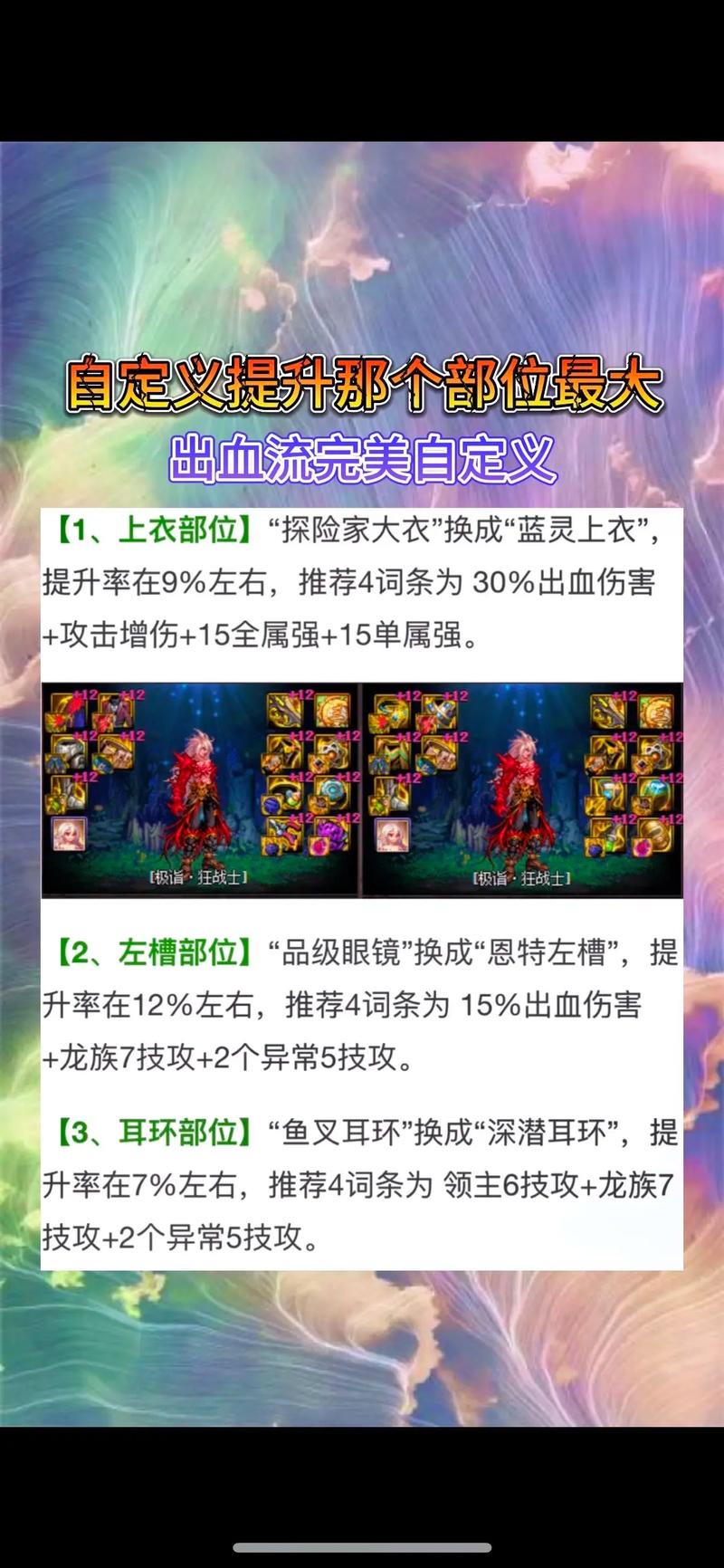 DNF的旭旭宝宝是怎么打造自己的号的?