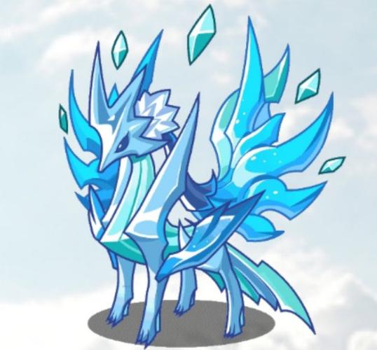 洛克王国的圣皇雪灵是什么进化成的