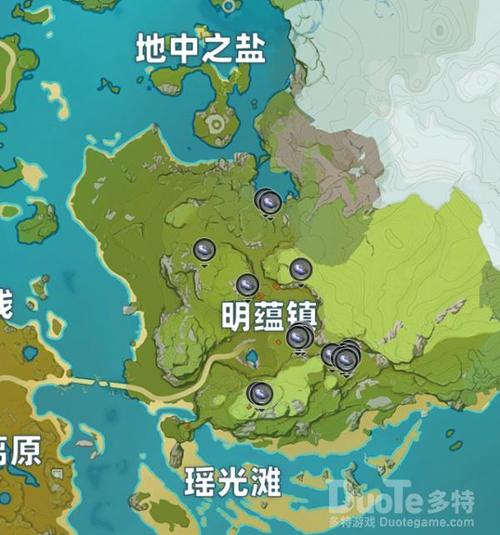 原神夜泊石在哪