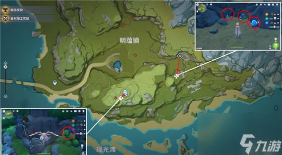 原神中夜泊石在哪里获得