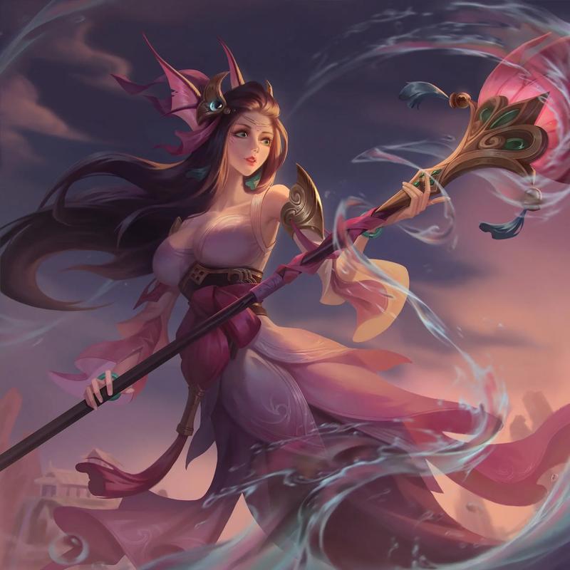 lol娜美哪个皮肤好看??