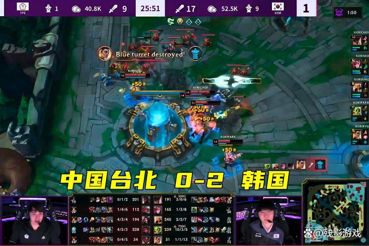 为什么韩国人打《lol》那么强?