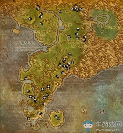 《魔兽世界》铁矿石寻觅大揭秘!哪里多,哪里少?