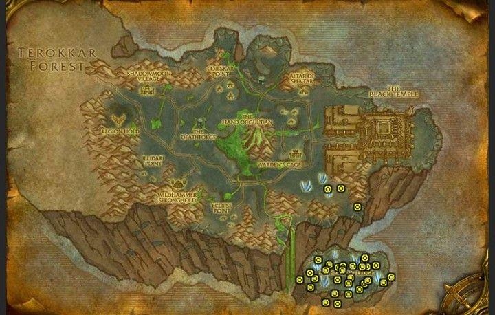 魔兽世界铁矿石哪里比较多魔兽世界铁矿石哪里多