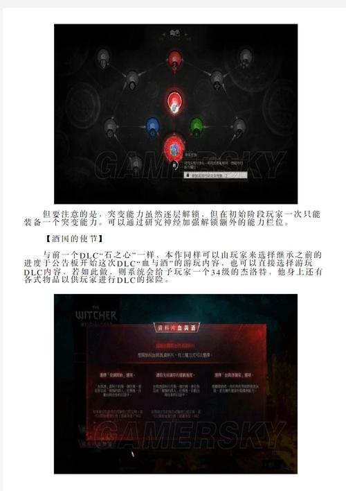 《巫师3》血与酒全任务玩法心得及注意事项一览