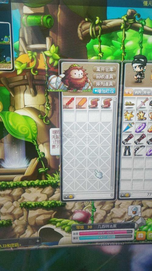 冒险岛飞侠30级装备在哪买?