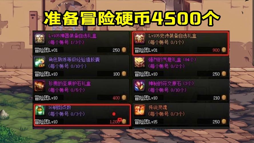 dnf9月冒险者征集令活动硬币具体怎么获得呢