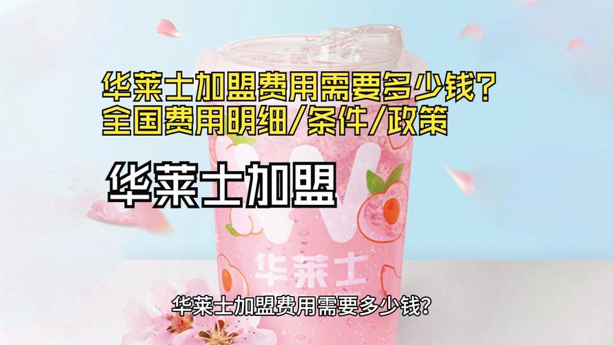 开个华莱士总共需要多少钱