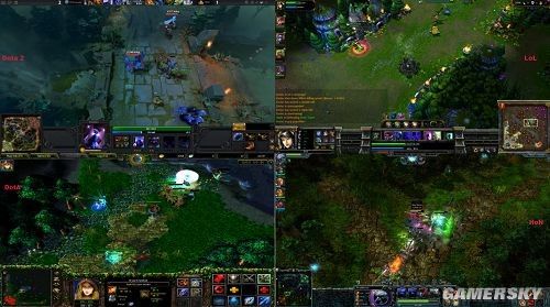 LOL操作难还是DOTA2操作更难?